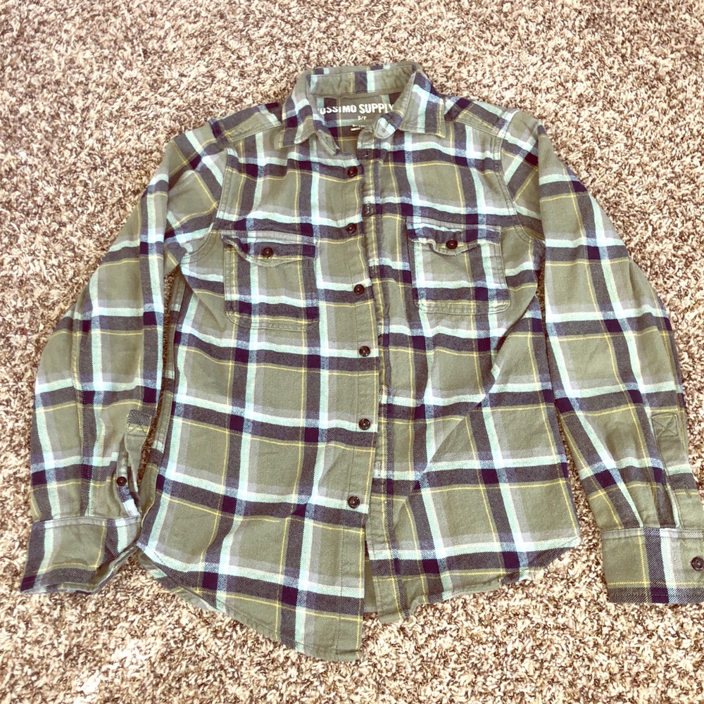 Mossimo Flannel Shirt